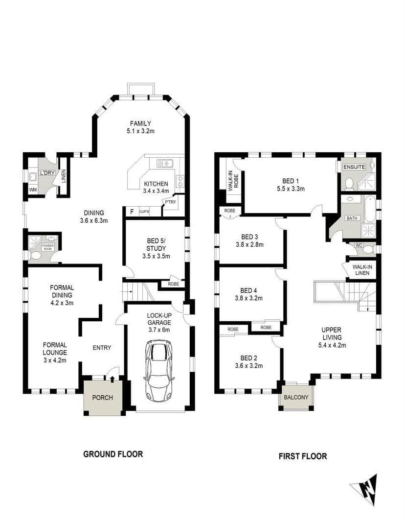Floor Plan 1